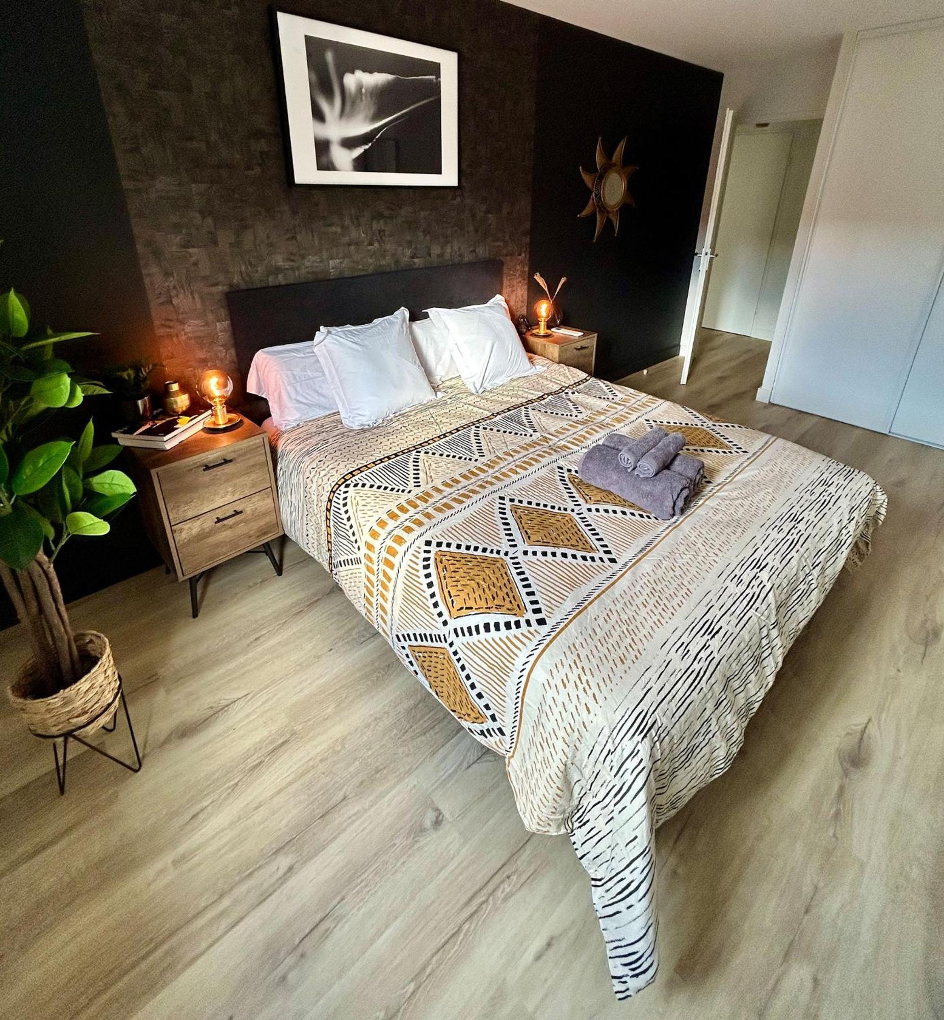 Modern 1 Bdr + Balcony + Free Parking + Ac + Pool Apartment L'Isle-d'Abeau Ngoại thất bức ảnh