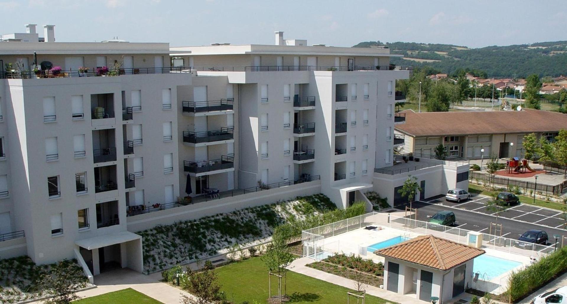 Modern 1 Bdr + Balcony + Free Parking + Ac + Pool Apartment L'Isle-d'Abeau Ngoại thất bức ảnh